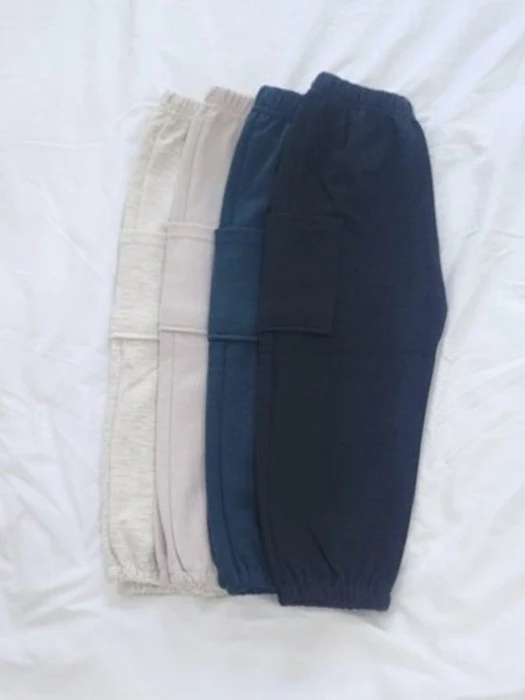 Cotton Pocket Pants Cotton Pocket Pants