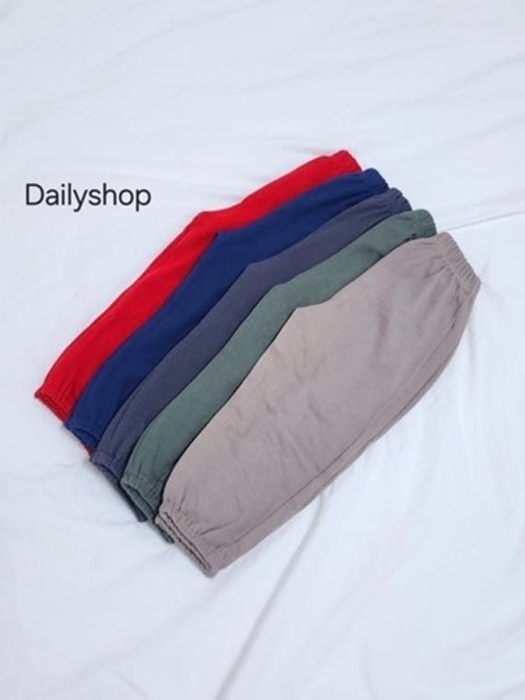 Cotton Jogger Pants