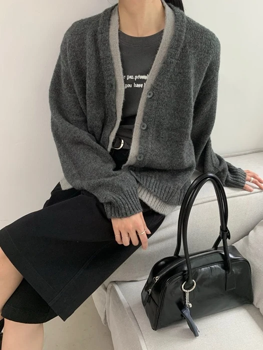Double Cardigan Double Cardigan