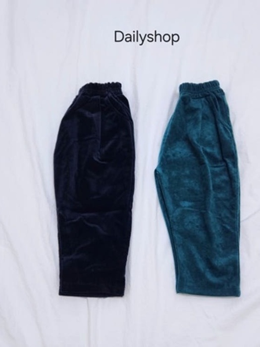 Velour Pants