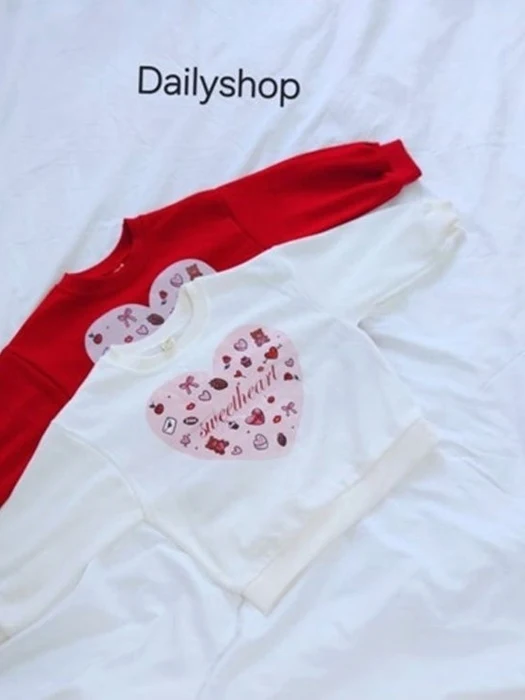 Heart Sweatshirt