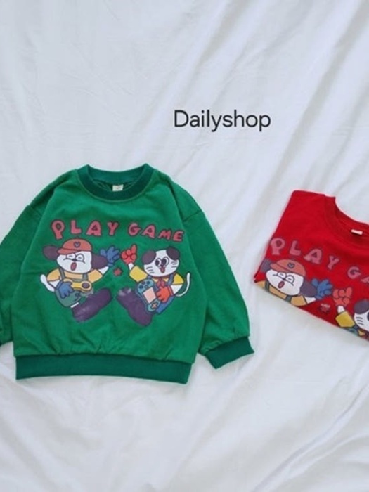 Play Game Sweatshirt