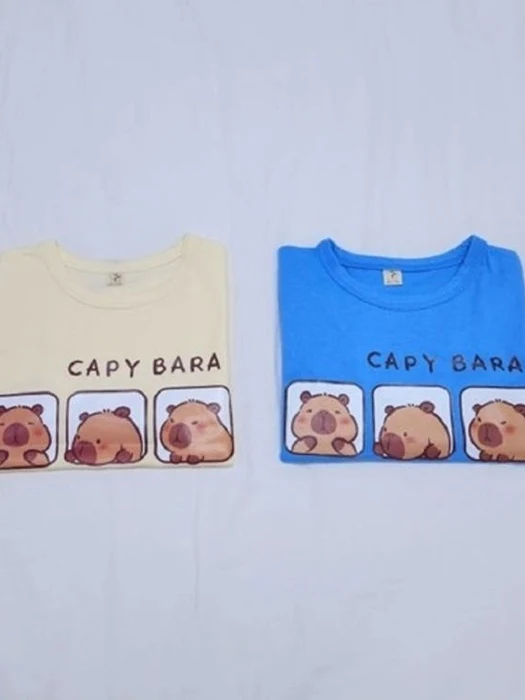 Capybara Long Tee