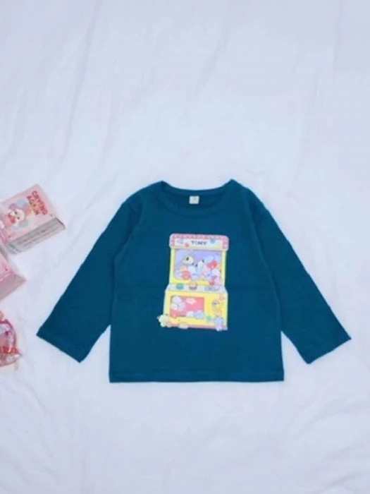 Claw Machine Long Tee