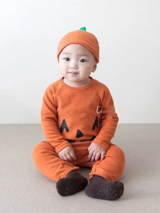 Pumpkin Suit