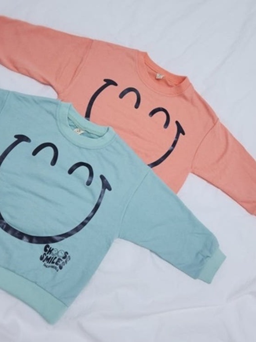 Smile Sweatshirt Smile Sweatshirt