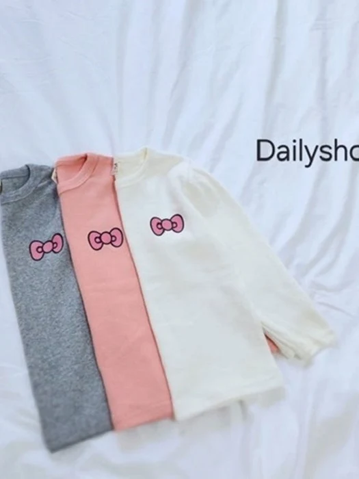 Ribbon Long Tee