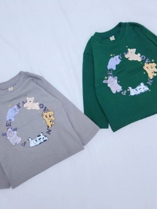 Round Dog Sweatshirt