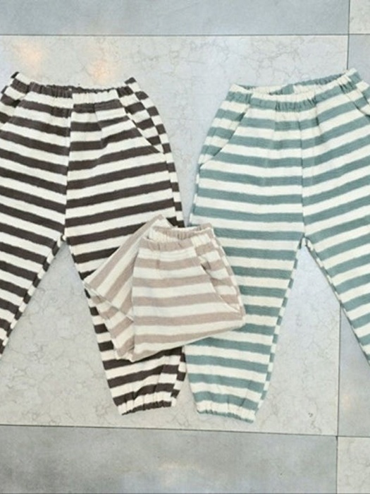 Stripe Jogger Pants