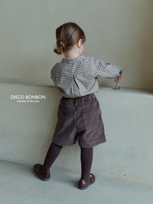 Corduroy Span Shorts