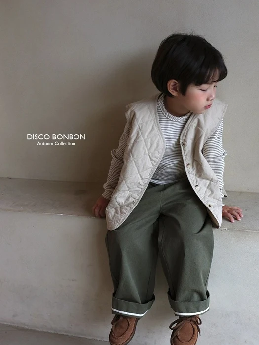 Roll Roll Cotton Pants