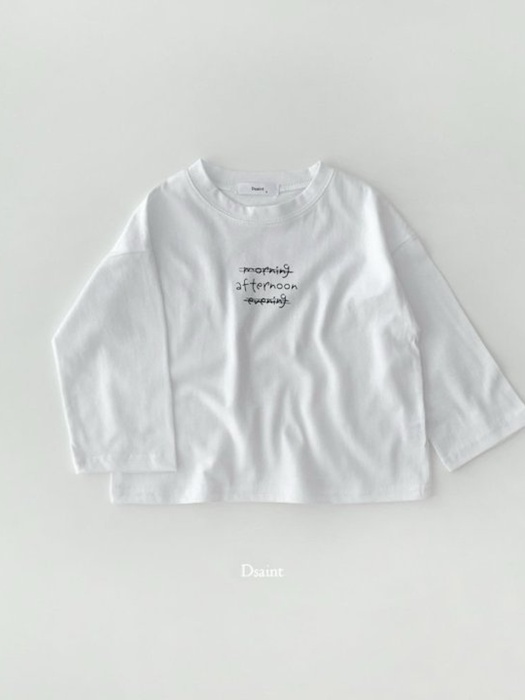 Morning Oversized Tee