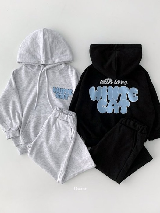 White Cat Hood Set White Cat Hood Set