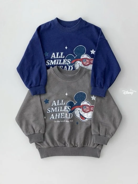 All Smile Pig M Sweatshirt All Smile Pig M Sweatshirt