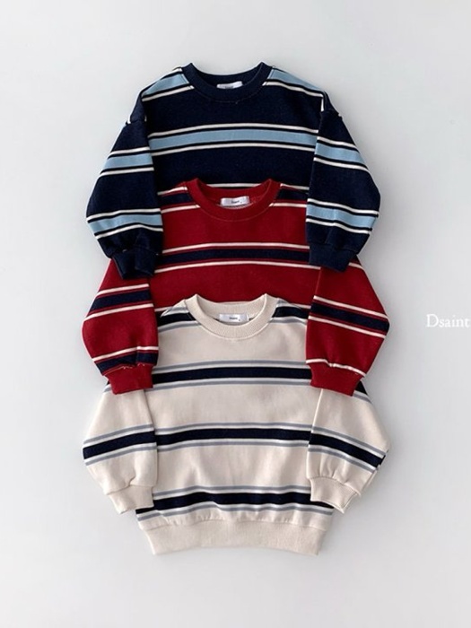 Dotty Stripe Sweatshirt Dotty Stripe Sweatshirt