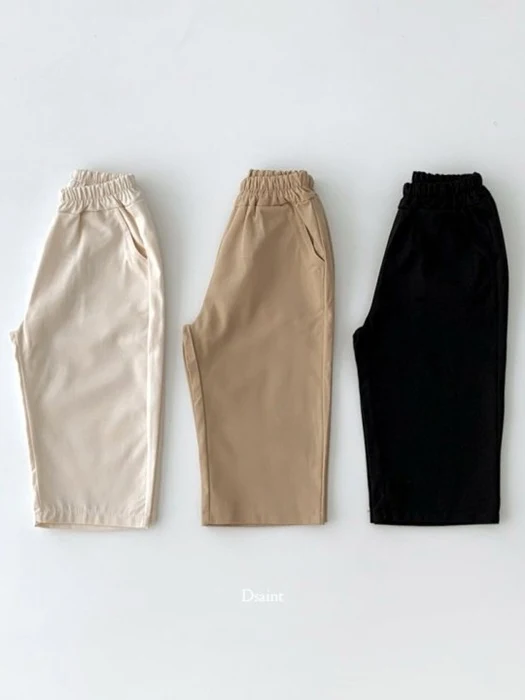 Cheese Cotton Pants