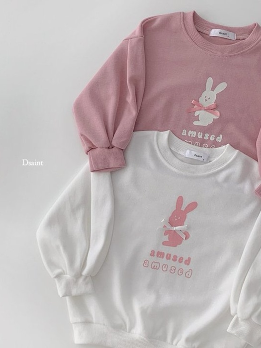 Amu Pink Ribbon Sweatshirt Amu Pink Ribbon Sweatshirt