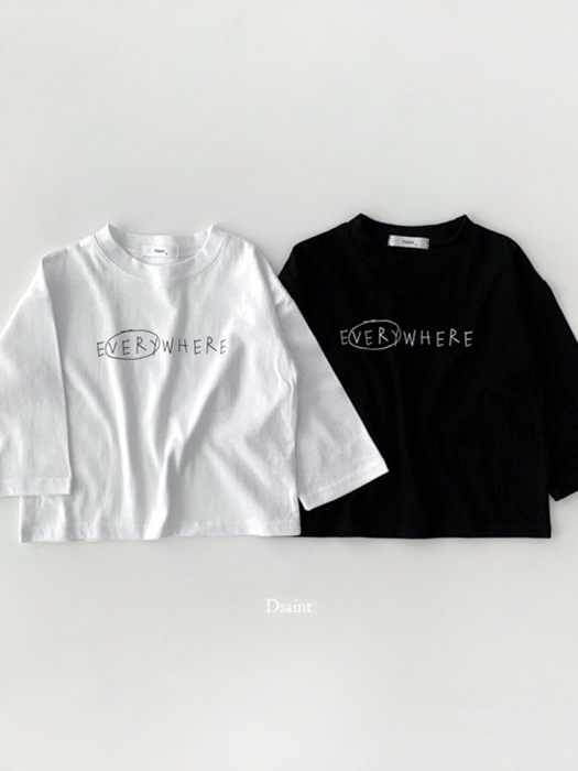 Round Everywhere Tee