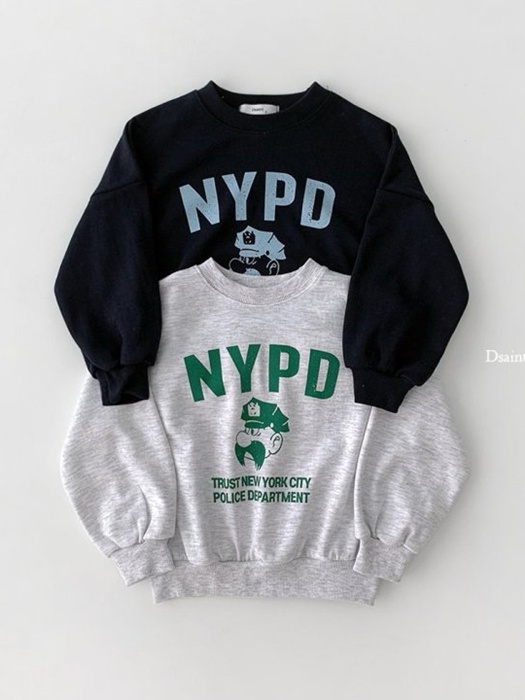 NYPD Police Sweatshirt NYPD Police Sweatshirt