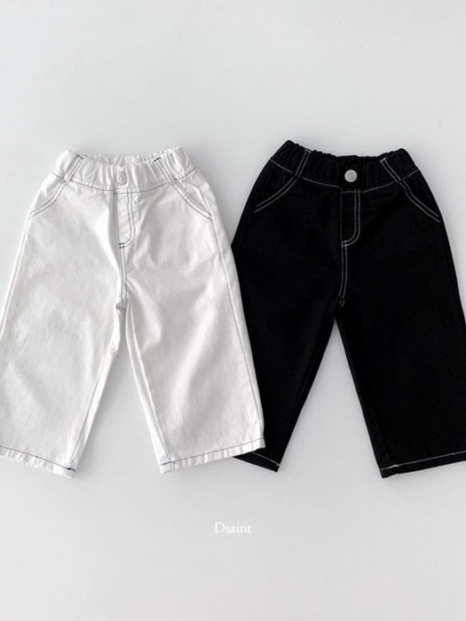 Fit Wide Stitch Pants Fit Wide Stitch Pants