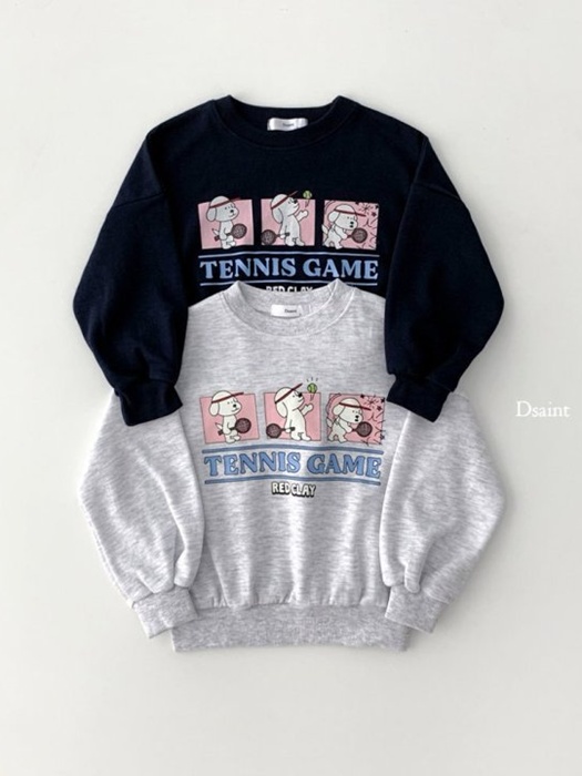 Tennis Game Sweatshirt Tennis Game Sweatshirt
