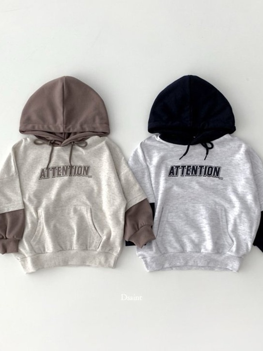 Attention Hoodie Attention Hoodie