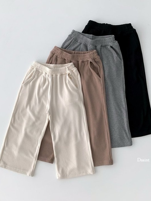 Soft Feel Knit Wide Pants Soft Feel Knit Wide Pants