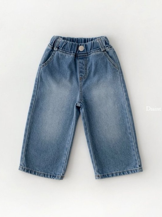 MZ Wide Denim Pants MZ Wide Denim Pants