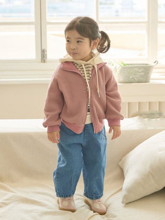 Pintuck Denim Pants Pintuck Denim Pants