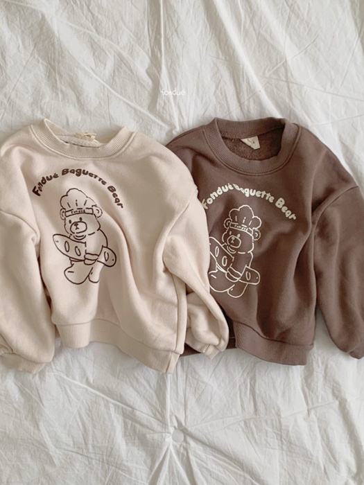 Fondue Bear Sweatshirt Fondue Bear Sweatshirt