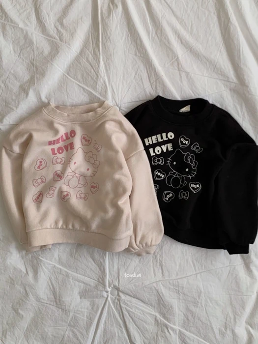 Hello Love Pink Sweatshirt Hello Love Pink Sweatshirt