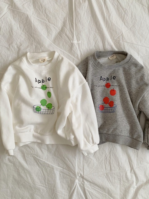 Apple Boom Sweatshirt Apple Boom Sweatshirt