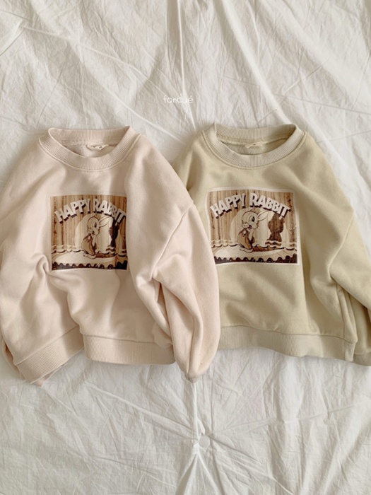 Happy Rabbit Sweatshirt