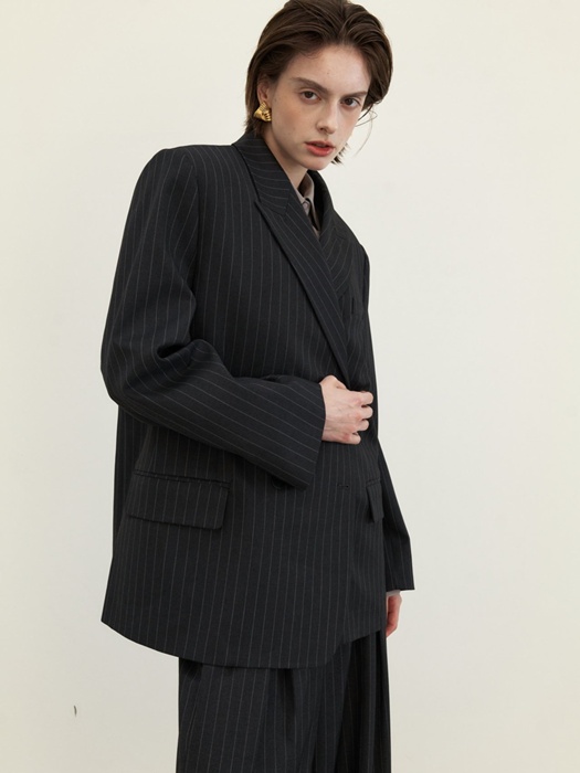 H Double Pin Jacket H Double Pin Jacket