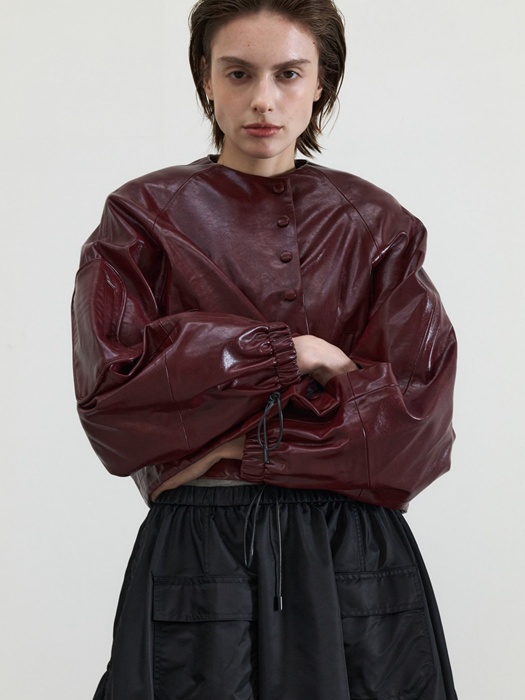 M Crop Jacket