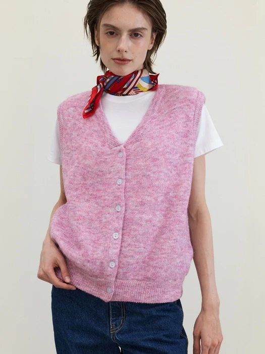 M Padded Knit Vest M Padded Knit Vest