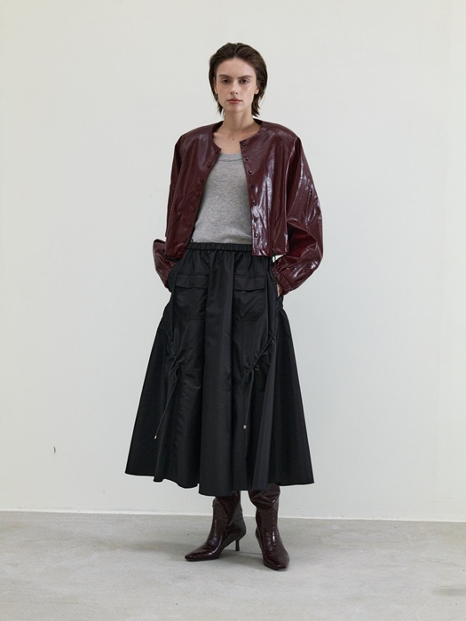 M Flat Skirt