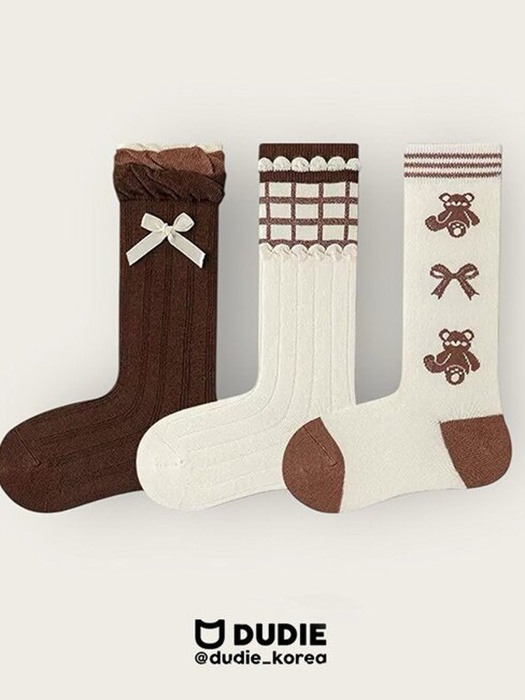 Bear Ribbon Set (set of 3) Bear Ribbon Set (set of 3)