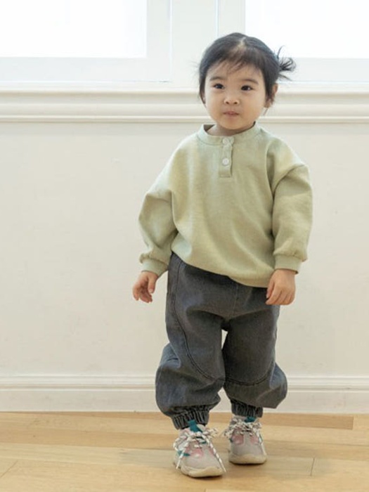 U-Cut Jogger Denim Pants U-Cut Jogger Denim Pants