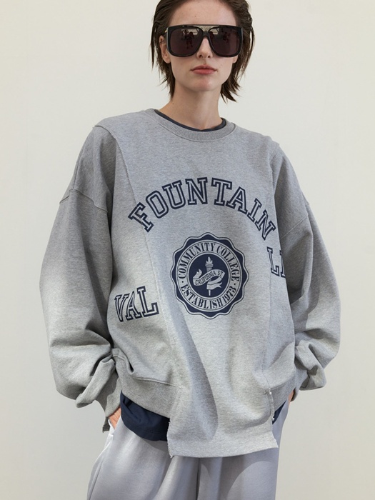H Fountain Sweatshirt H Fountain Sweatshirt