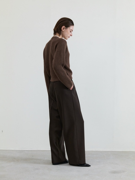 H W Pleated Pants H W Pleated Pants
