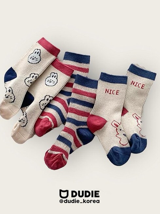 Nice Rabbit Set (set of 3) Nice Rabbit Set (set of 3)