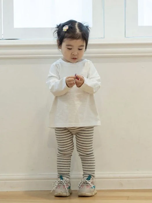 Stripe Ribbed Leggings Stripe Ribbed Leggings