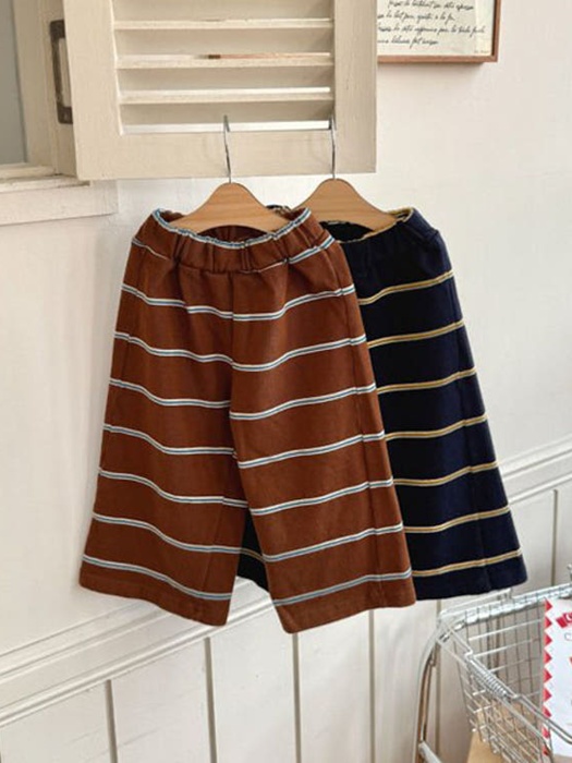 Mocha Stripe Pants Mocha Stripe Pants