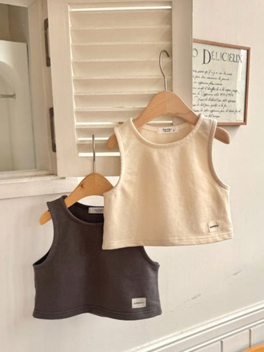 Mono Label Vest Mono Label Vest