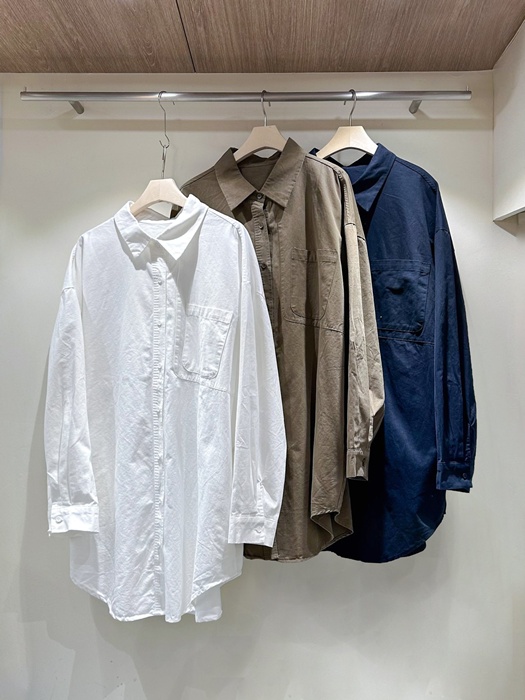 Two-Four Long Shirt Two-Four Long Shirt