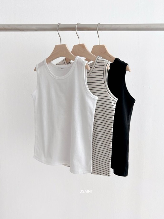 Layered Sleeveless Tee