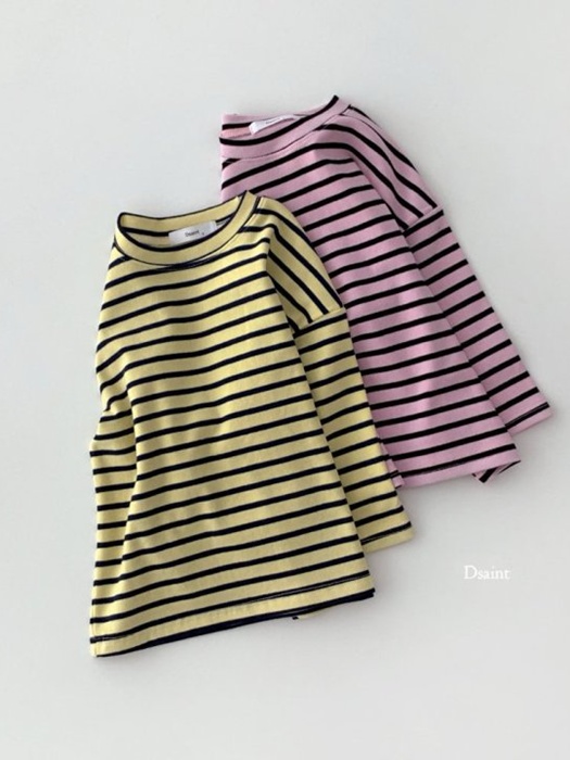 Banana Stripe Tee