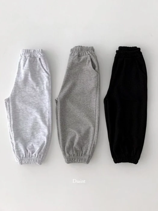 Basic Waist Jogger Pants Basic Waist Jogger Pants