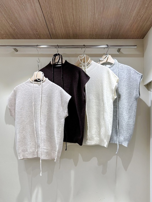 Wool Half-Neck Knit Wool Half-Neck Knit
